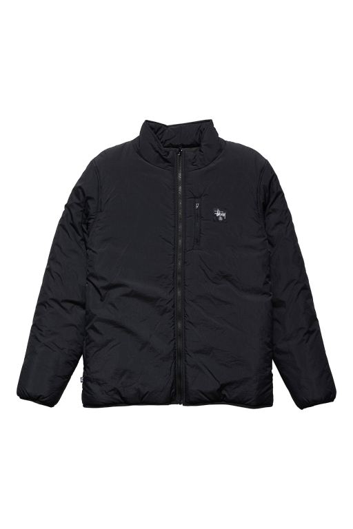 Stussy Mens You Yangs Jackets Black - QBYAD4358